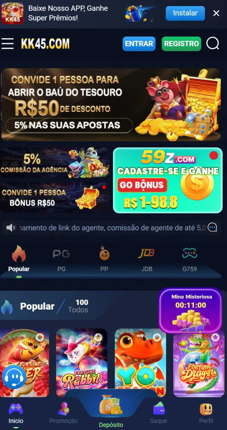 kk45 Versão nova site de apostas no Brasil Ganhe Bônus